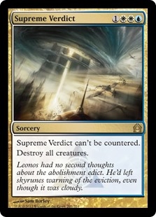 Supreme Verdict Return to Ravnica